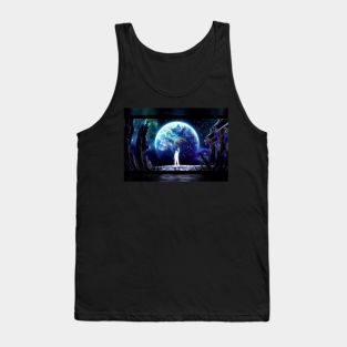 Reaching Earth Tank Top